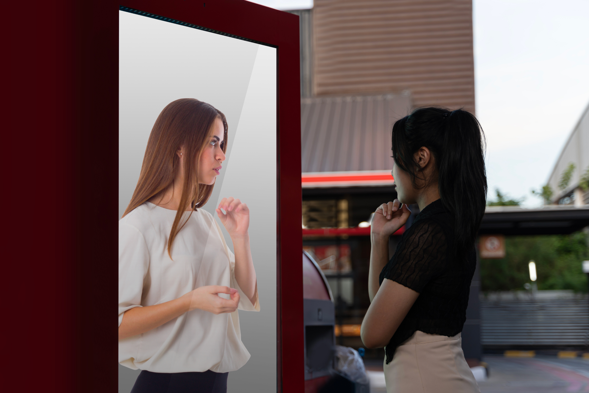 real time human machine interactions 3d