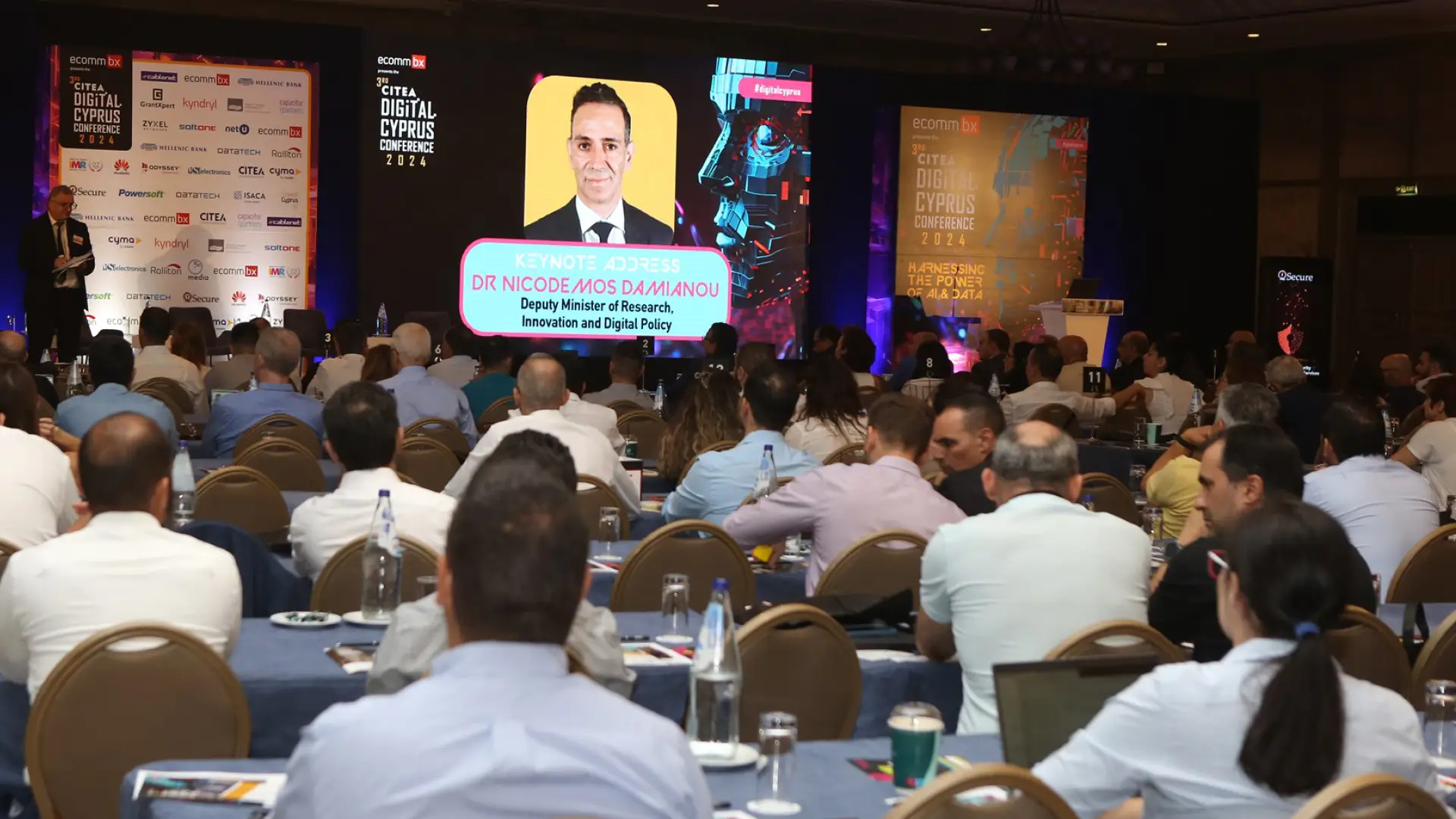 ai integration and advanced digital interactions conference future of communication holograms